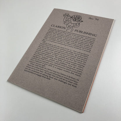 Clarion Publishing – promotional leaflet and inserts c. 1994