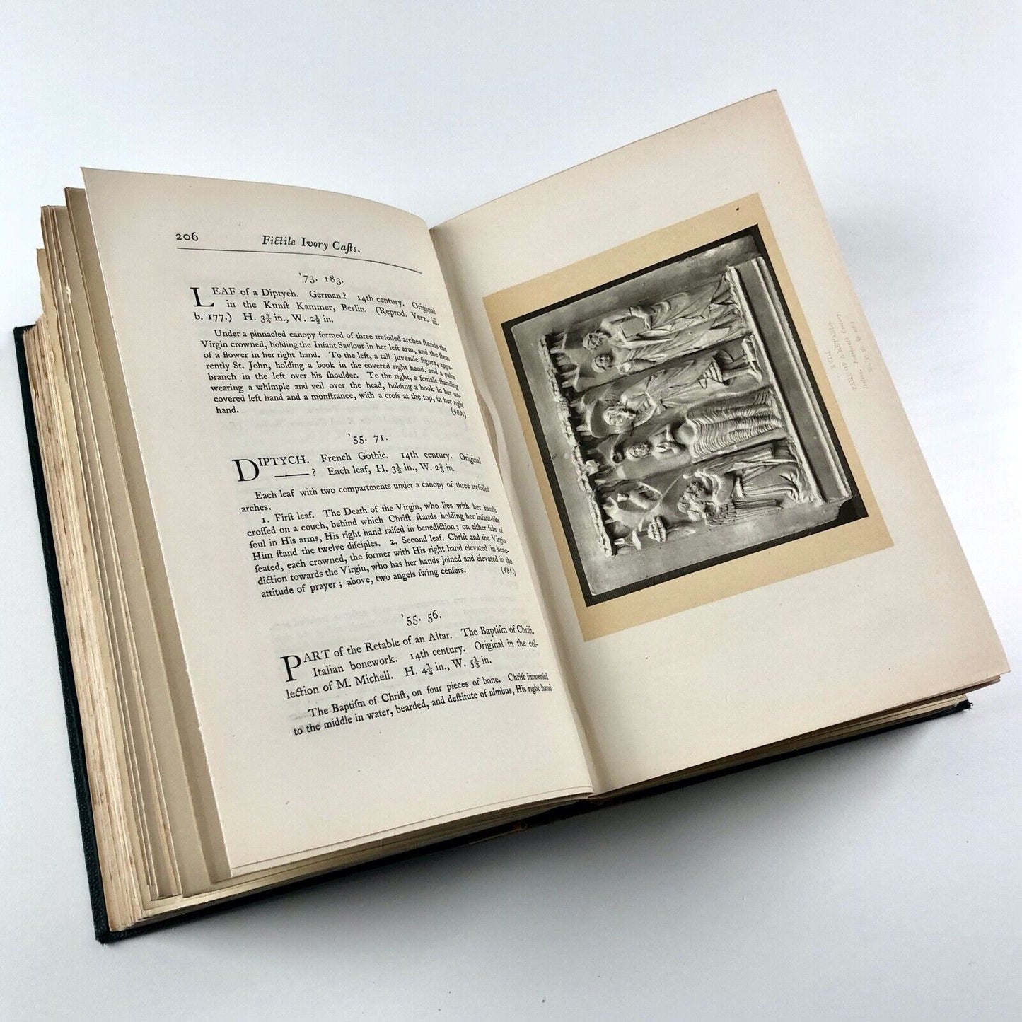 A descriptive catalogue of the fictile ivories in the south Kensington Museum by J.O. Westwood | George E. Eyre and William Spottiswoode, London, 1876