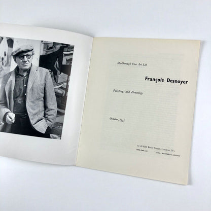 François Desnoyer: Paintings & Drawings | Marlborough Fine Art London | October 1955