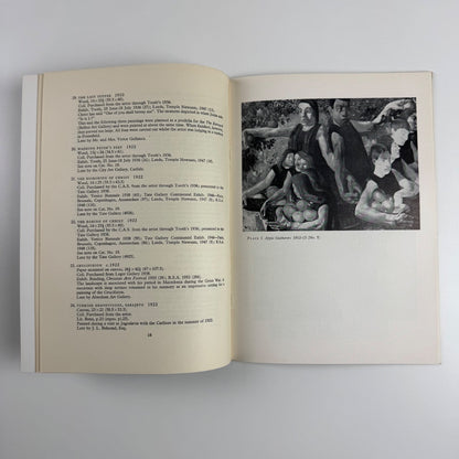 Stanley Spencer | Tate Gallery, November-December 1955