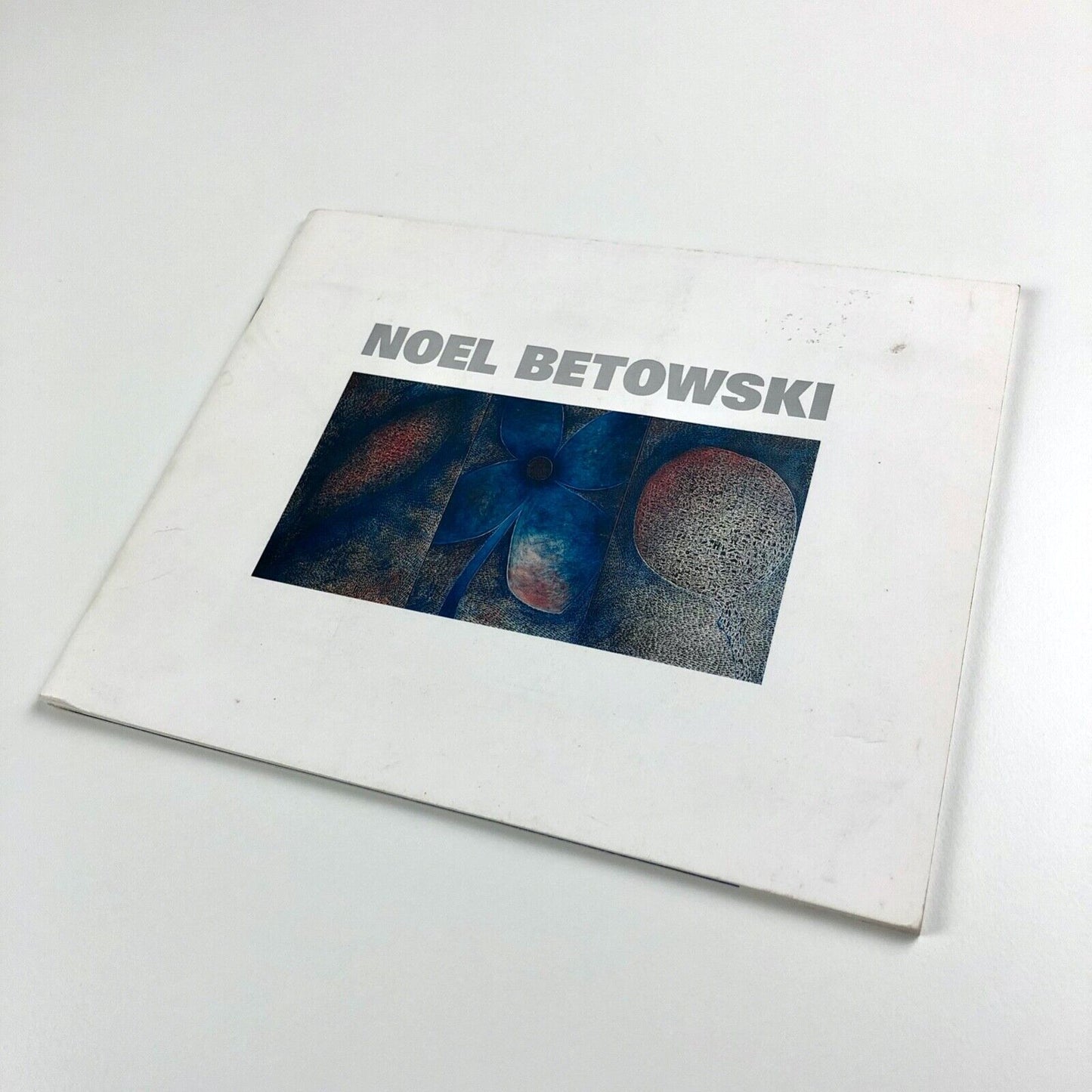 Noel Betowski | Betowski Gallery Penzance exhibition catalogue undated