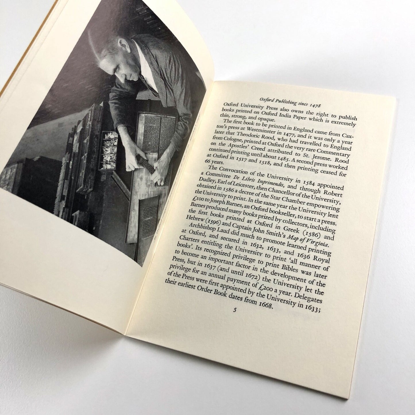 Oxford Publishing since 1478 by Derek Hudson | Oxford University Press, 1966 edition