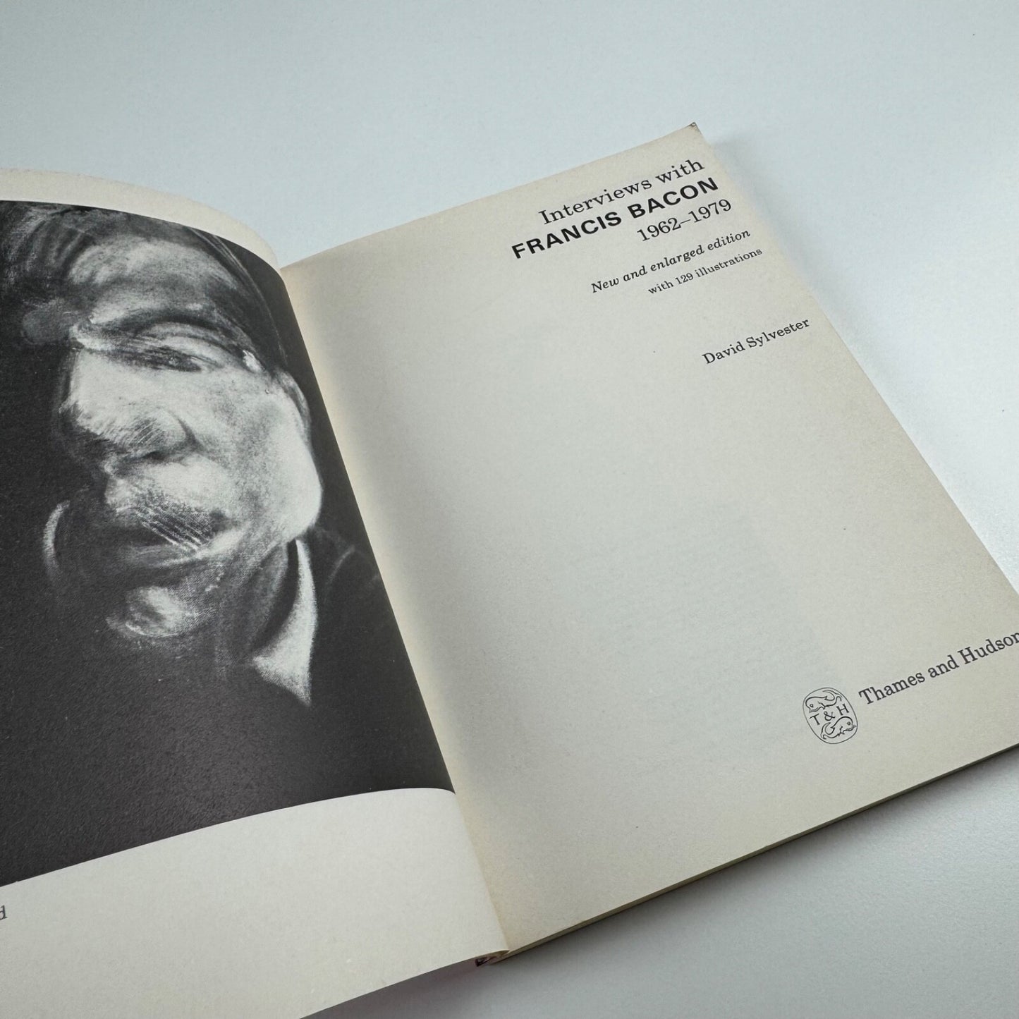Interviews with Francis Bacon 1962 1979 by David Sylvester Thames & Hudson 1980