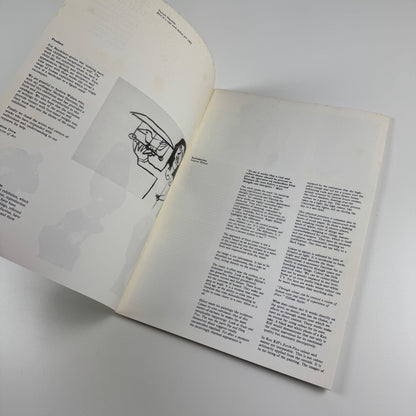 alive to it all | Arts Council folder catalogue and postcards 1983