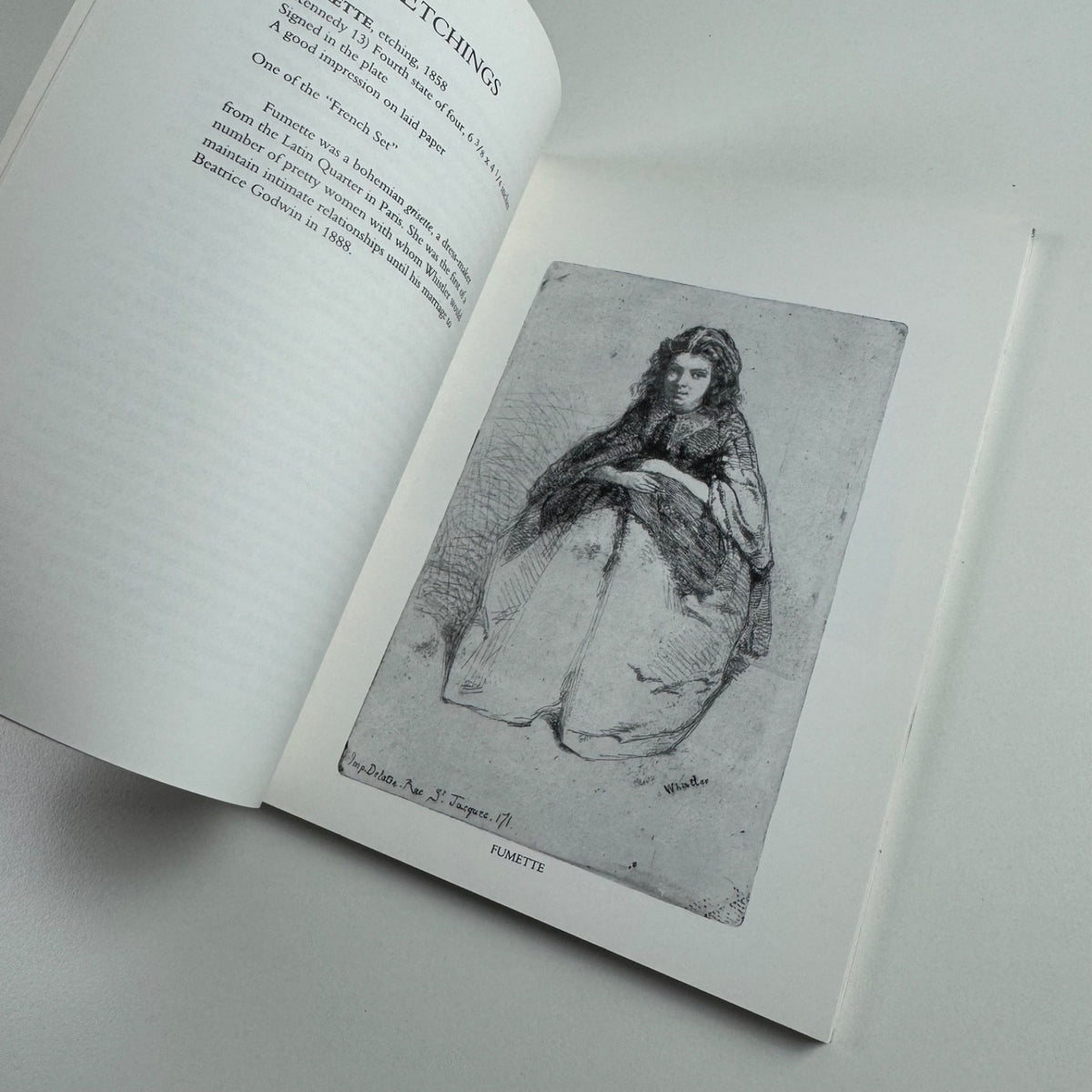 Whistler etchings, lithographs, drawings & watercolours | Ewan Mundy & Celio Philio undated