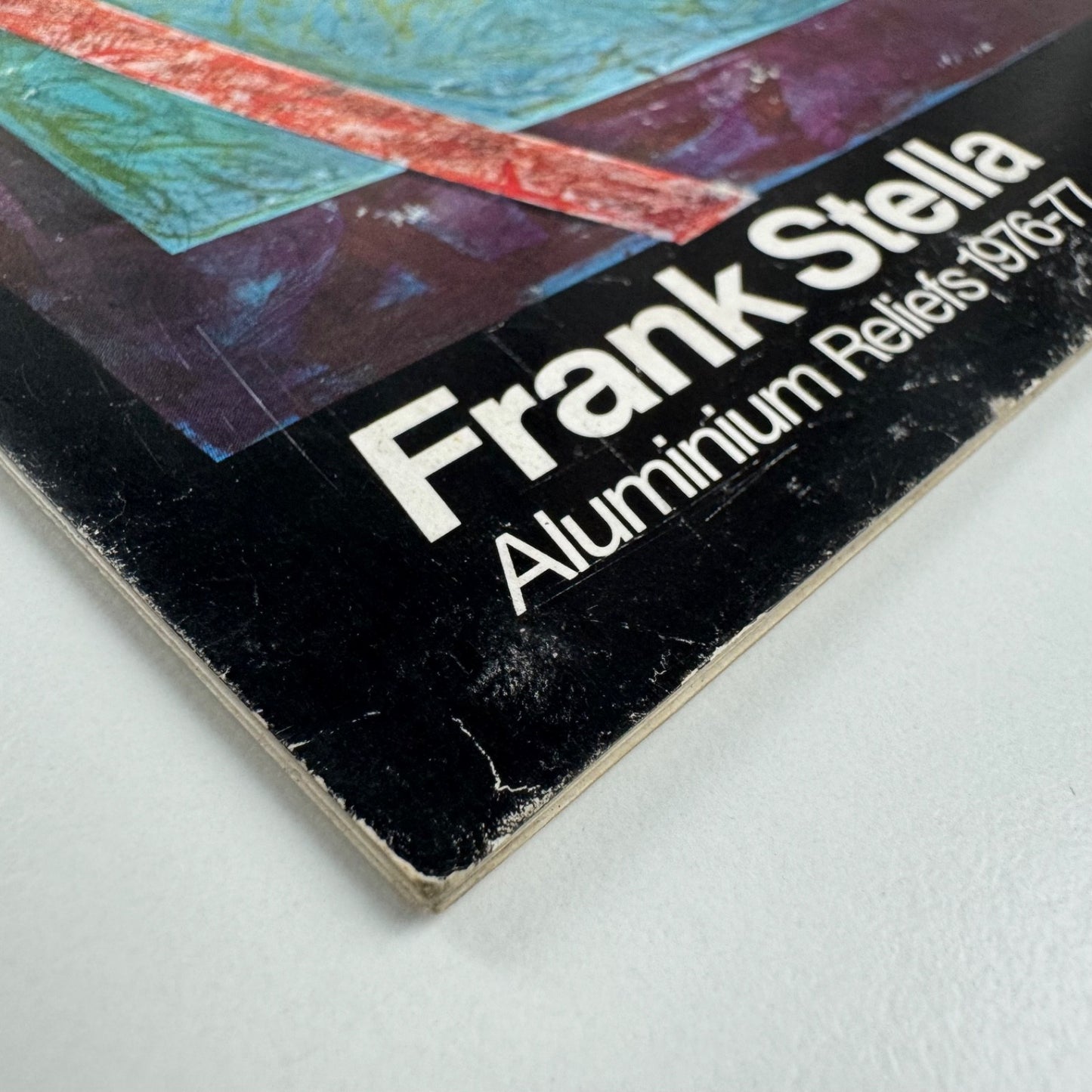 Frank Stella Aluminium Reliefs 1976-77 | Fruit Market Gallery 1977