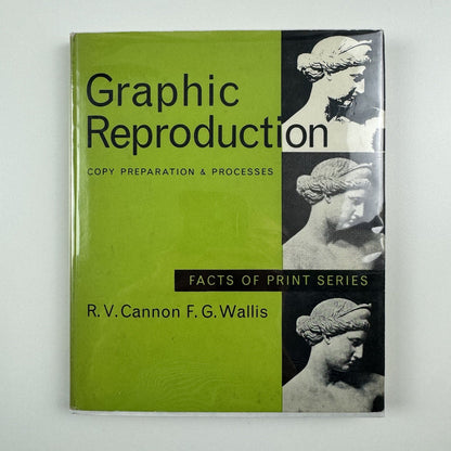 Graphic Reproduction by R.V. Cannon & F.G. Wallis | Ed James Moran | Vista 1963