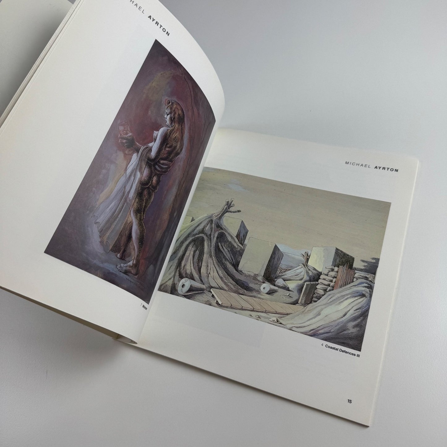 Michael Ayrton. Sculpture, paintings, drawings, prints | Austin/Desmond 1990