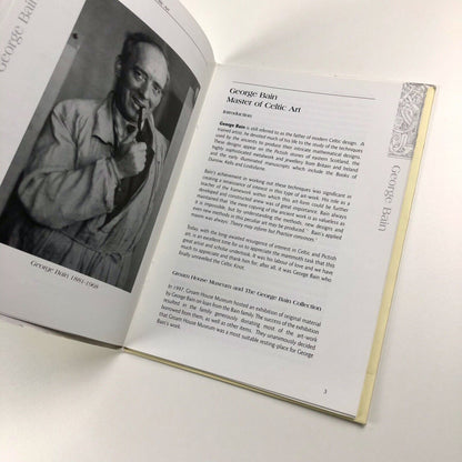 George Bain. Master of Celtic Art by Susan E. Seright | Groam House Museum, 2007