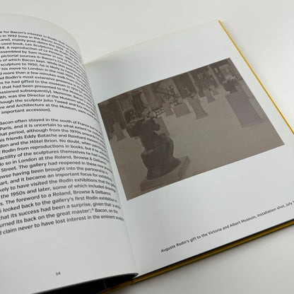 Movement and Gravity – Bacon and Rodin in Dialogue | Ordovas catalogue, 2013