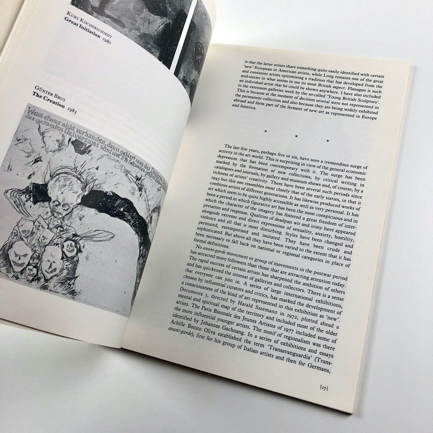 New Art at the Tate Gallery 1983 – catalogue and private view invitation