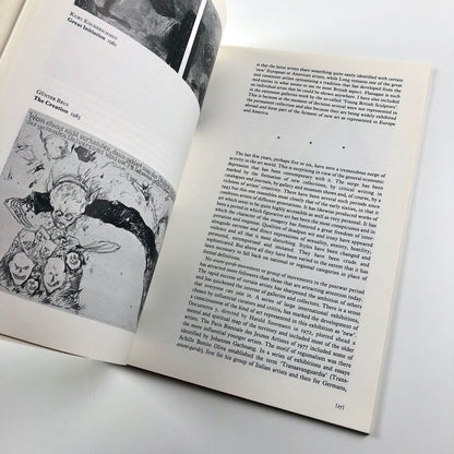 New Art at the Tate Gallery 1983 – catalogue and private view invitation