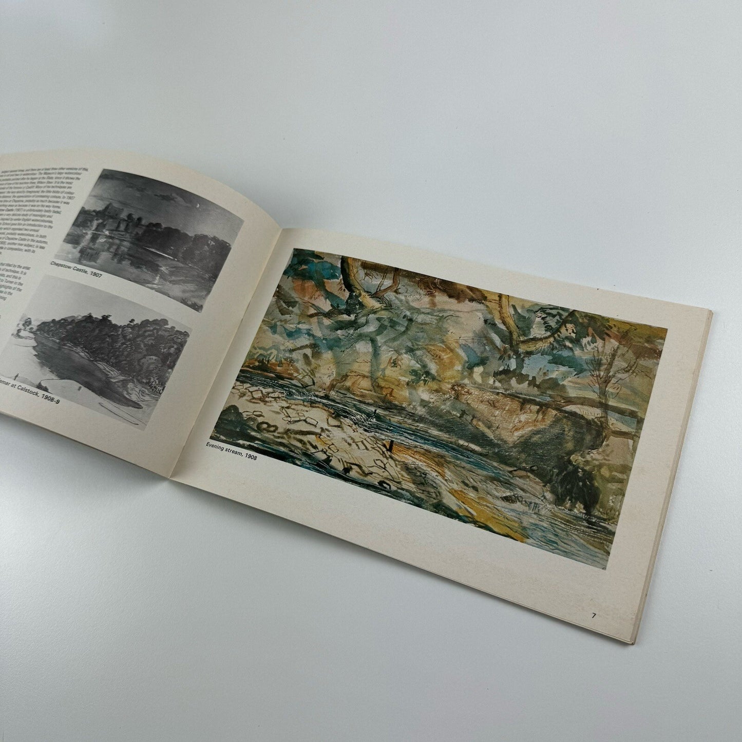 J.D. Innes | National Museum of Wales | A.D. Fraser Jenkins 1975 catalogue