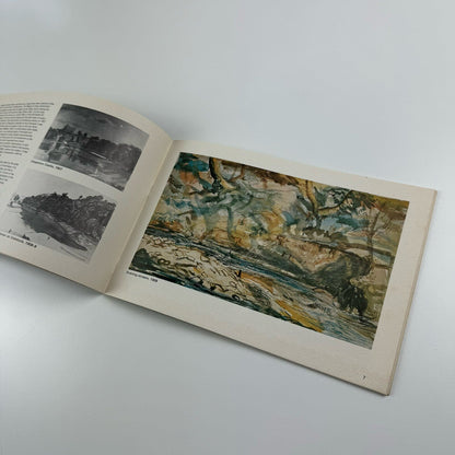 J.D. Innes | National Museum of Wales | A.D. Fraser Jenkins 1975 catalogue