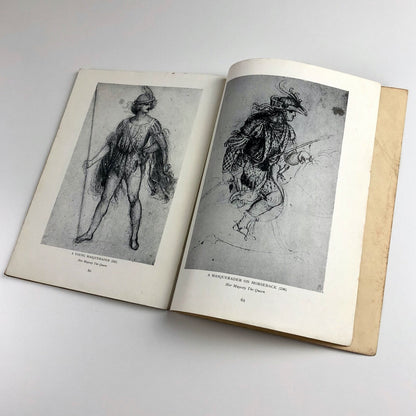 Leonardo Da Vinci Drawings | Royal Academy of Arts exhibition catalogue, 1952