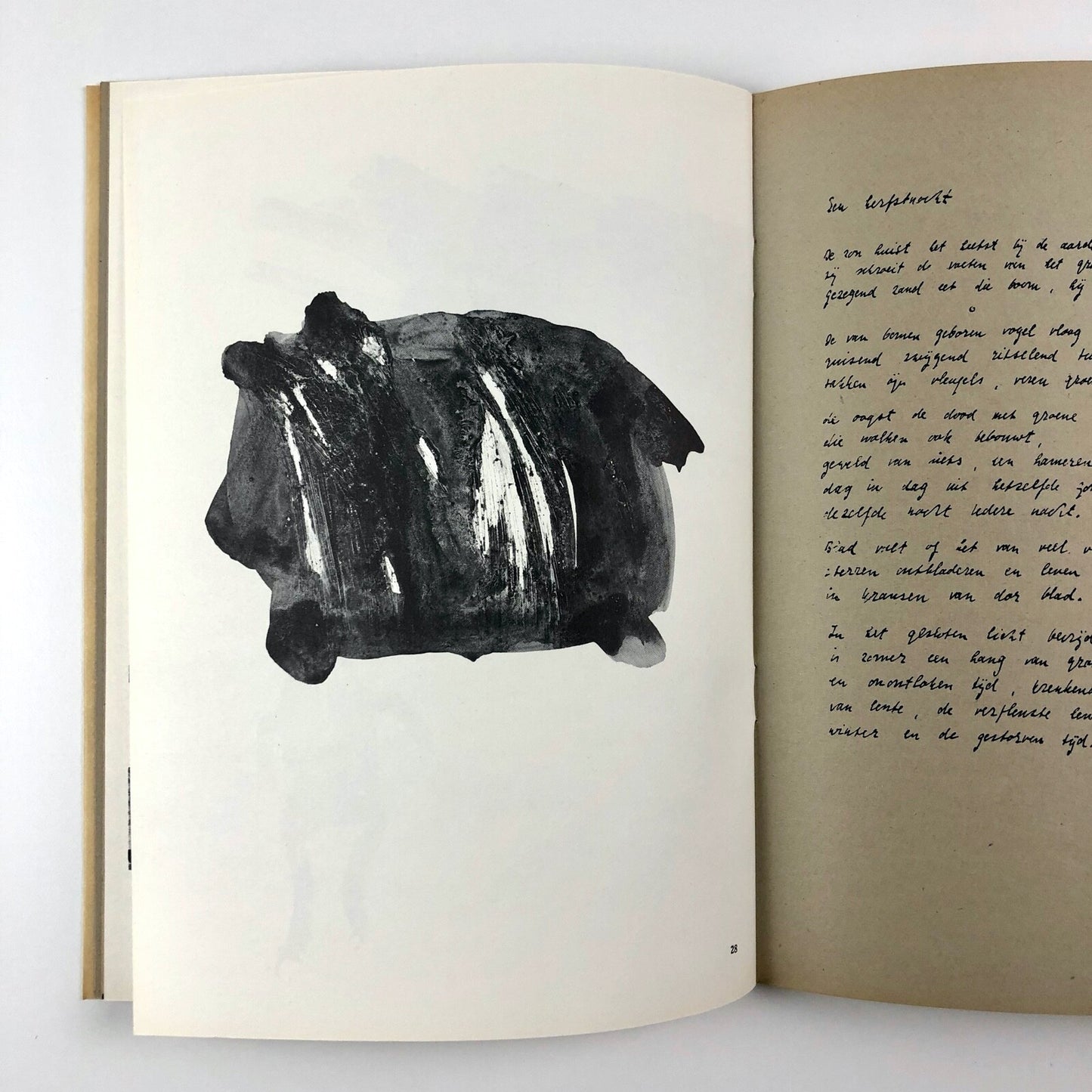 (Ch. J ) Van Geel | Stedelijk Museum catalogue no. 284 | 1961