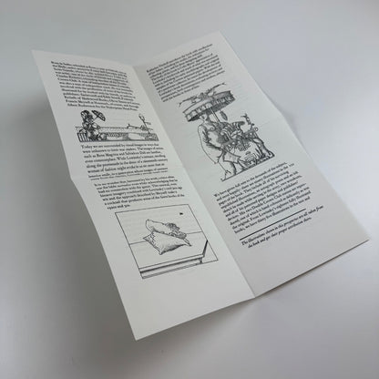 Prospectus for The Book Decorations of Thomas Lowinsky Colin Myers Incline Press
