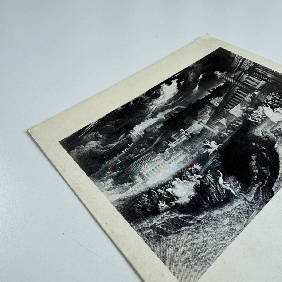 Leaflet/catalogue John Martin 1789-1854 | Christopher Mendez 1976