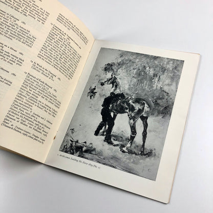 Toulouse-Lautrec – Arts Council exhibition catalogue, 1961