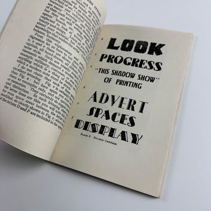 The Art of Lettering and Lay-out by Len A. Doust. Warne’s series, No. 6