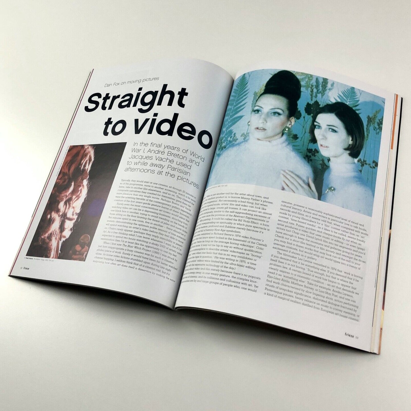 Frieze – Contemporary Art and Culture magazine | Issue 62 (UK), October 2001