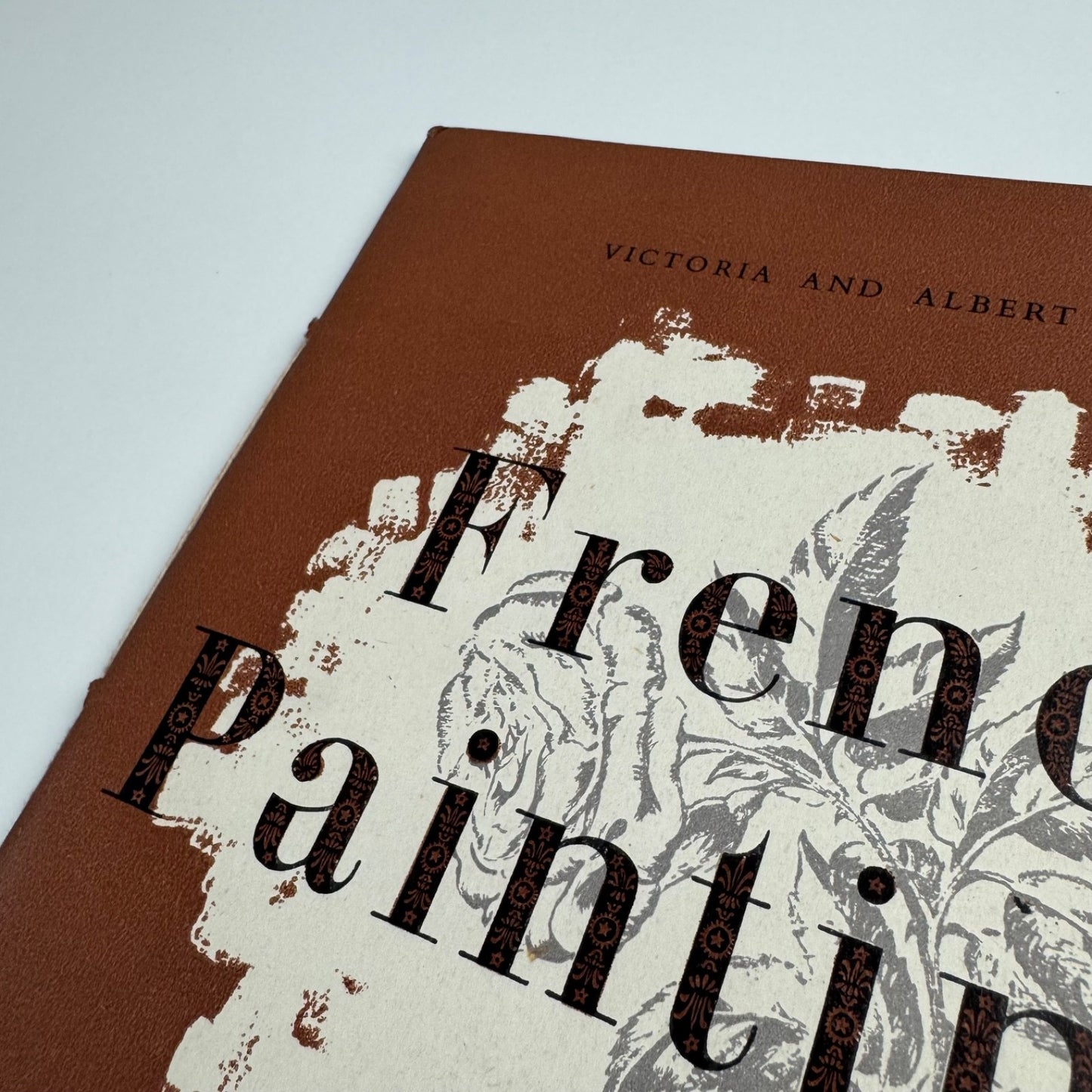 French Paintings. Victoria and Albert Museum. Large Picture Book 3. HMSO, 1949