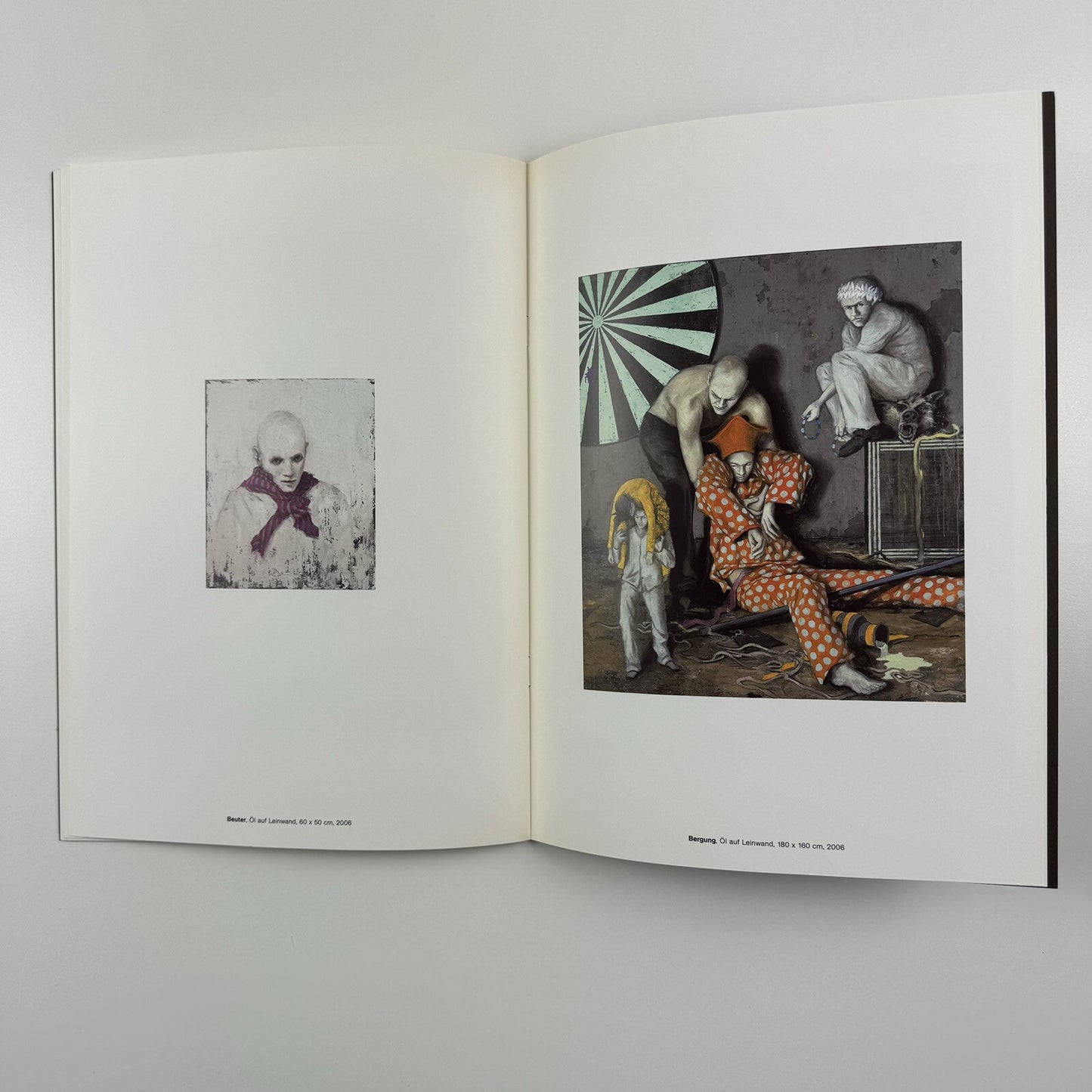 Jonas Burget | Produzentengalerie Hamburg, 2006 exhibition catalogue