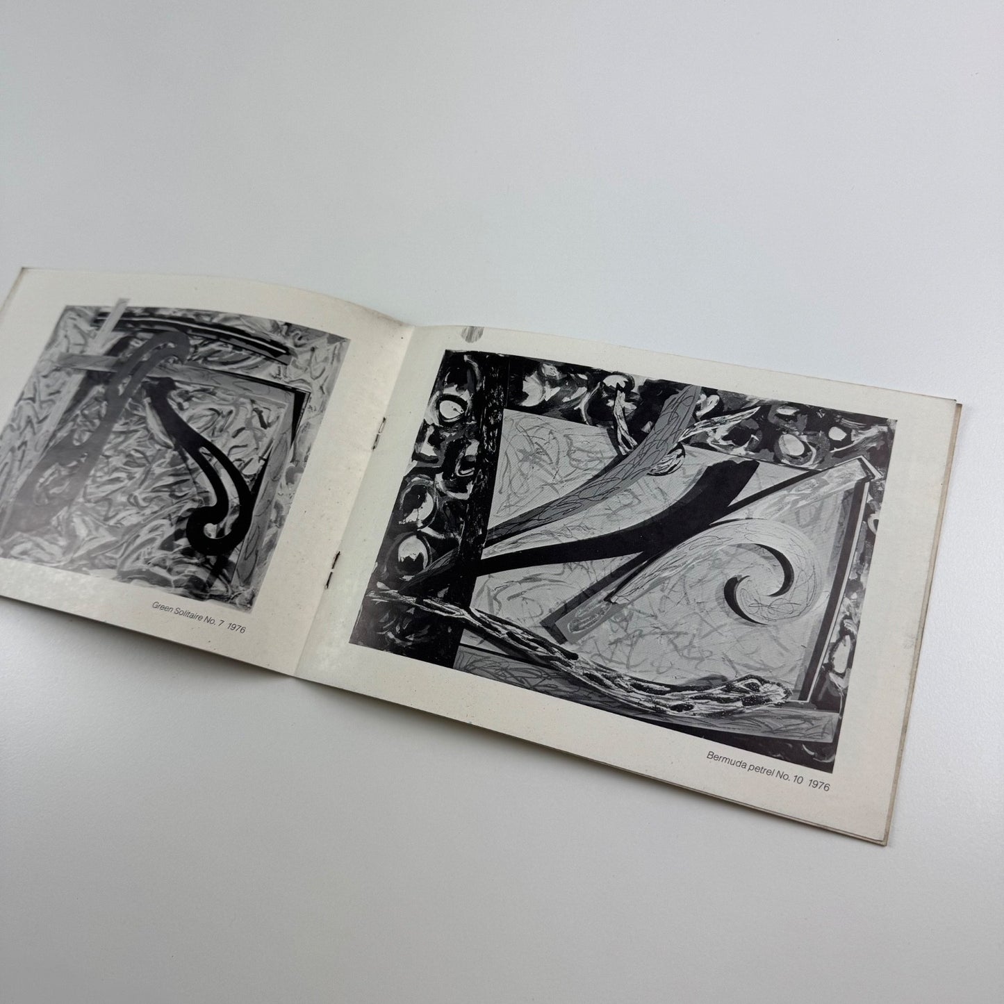 Frank Stella Aluminium Reliefs 1976-77 | Fruit Market Gallery 1977