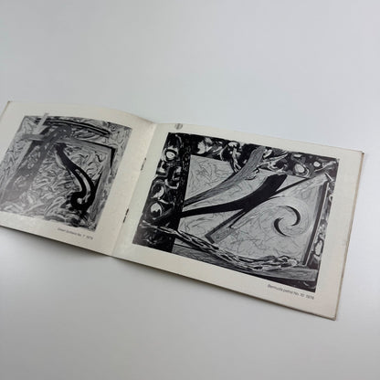 Frank Stella Aluminium Reliefs 1976-77 | Fruit Market Gallery 1977