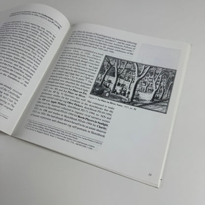 Gwen Raverat | New Hall, University of Cambridge text Gilles Coutts ex-libris Simon Brett, limited edition, 1998