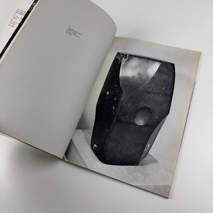 Barbara Hepworth. Conversations | Marlborough New York, 1974 | catalogue design by Gordon House