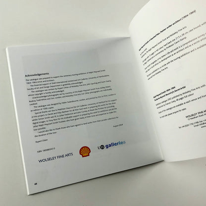 Ralph Maynard Smith – Artist and Architect | Wolseley Fine Art catalogue, 2004