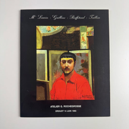 Atelier G. Rochegrosse | Drout, 14 June 1993 auction catalogue