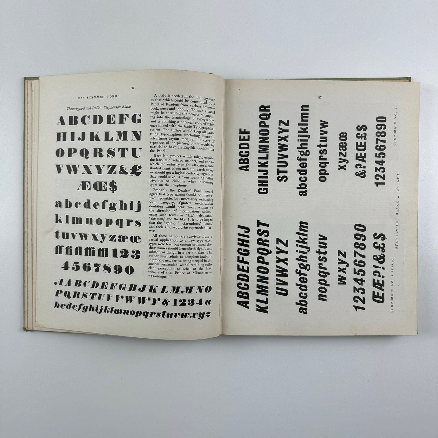 Encyclopaedia Typographica | Edited by Alfred Bastien, 1950s