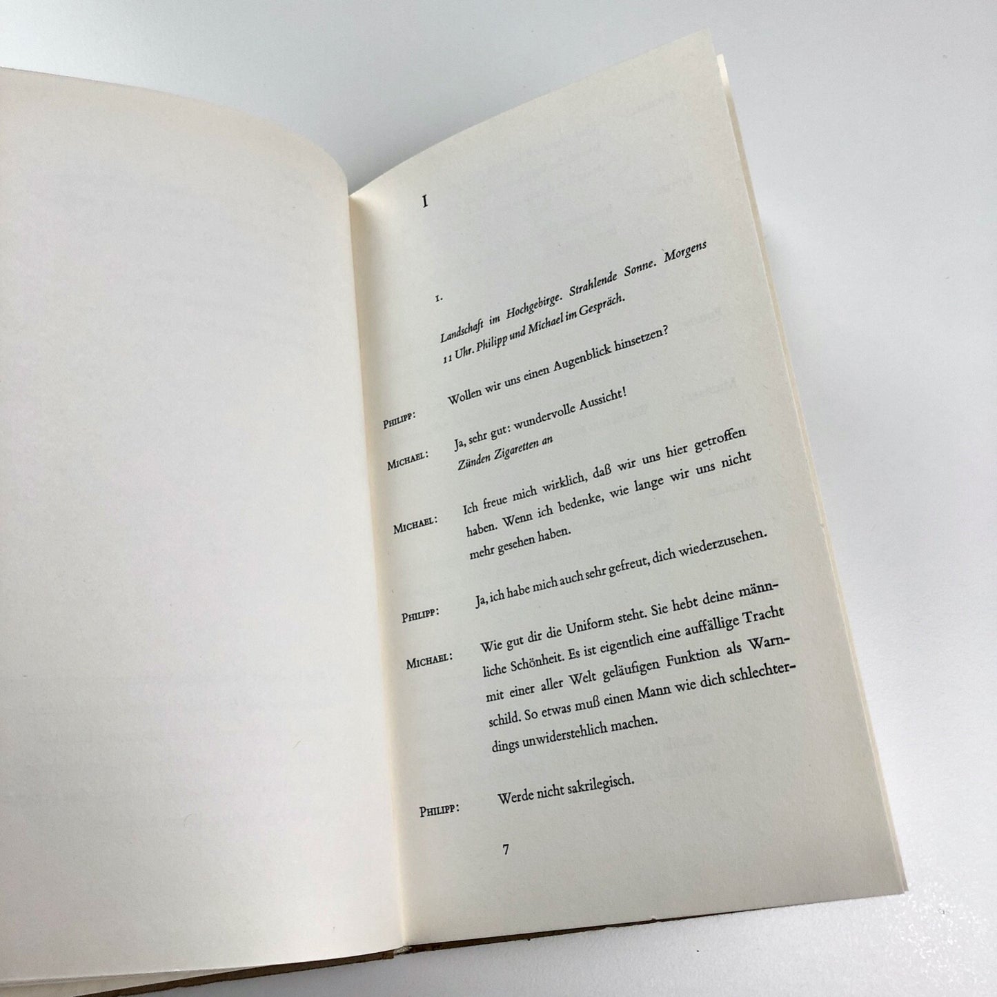 Gespräch Ohne Ende. Religion, Wissenschaft, Sinn der geschichte | H. W. Thomas | Belser Verlag, 1965