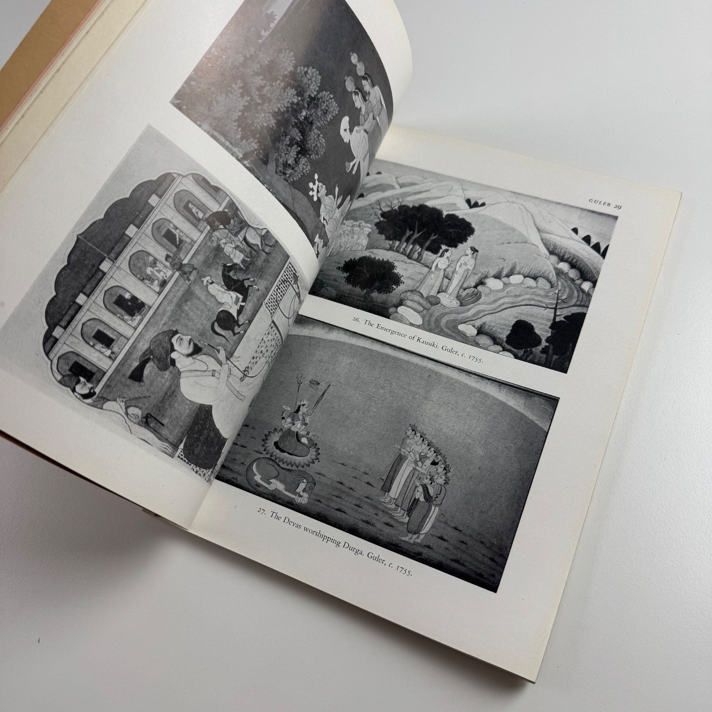 Indian Painting in the Punjab Hills by W.G. Archer V&A Monograph 4, HMSO, 1952
