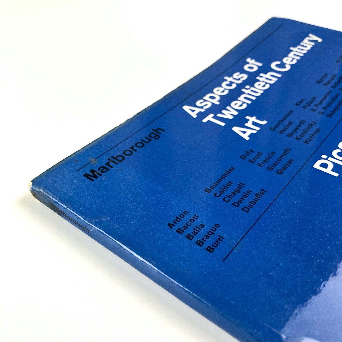 Aspects of Twentieth Century Art | Picasso, Henry Moore | Marlborough catalogue, 1962