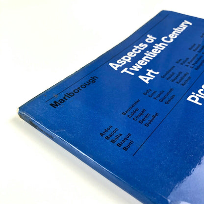 Aspects of Twentieth Century Art | Picasso, Henry Moore | Marlborough catalogue, 1962