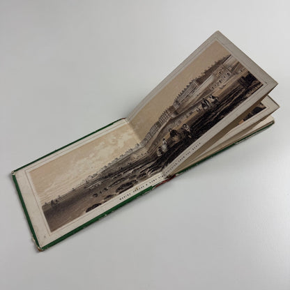Views of Brighton | T. Nelson & Sons. Small pictorial fold-out guide book c1870s