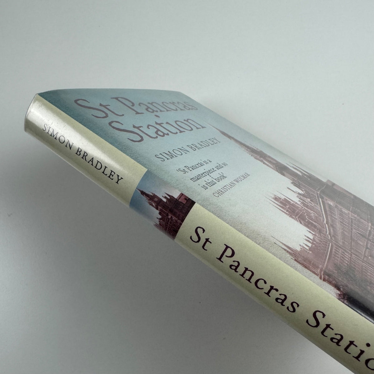 St Pancras Station by Simon Bradley | Profile Books, 2007