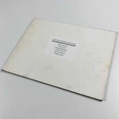 Landscape, Memory and Desire | Serpentine Galleries 1984/5 Andrew Mansfield et al