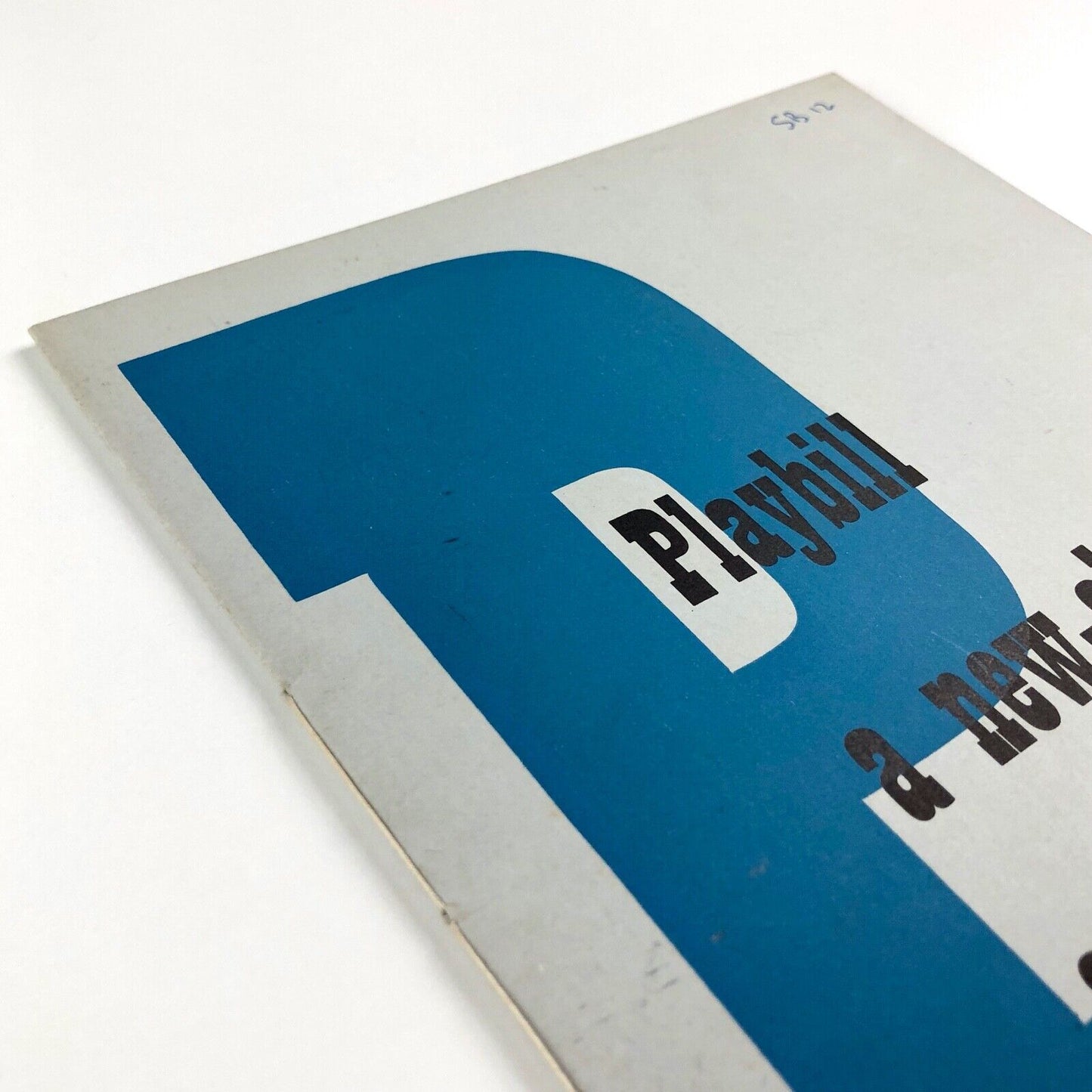 Playbill – a new-old type from Stephenson Blake | Type specimen leaflet