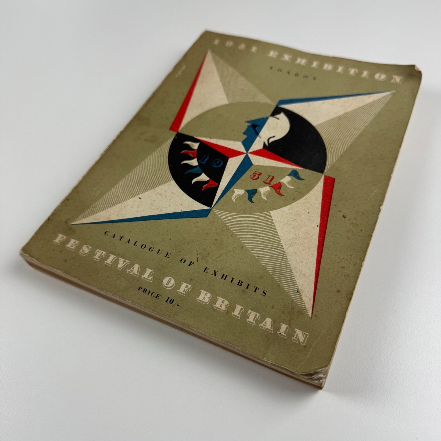 Catalogue of exhibits. Festival of Britain 1951 Exhibition