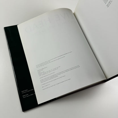 Clive Head Paintings 1996 to 2001 | Blains, London 2001 exhibition catalogue