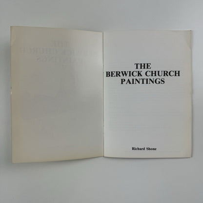 The Berwick Church Paintings by Richard Shone – revised edition, 1986 | Duncan Grant, Vanessa Bell, Quentin Bell