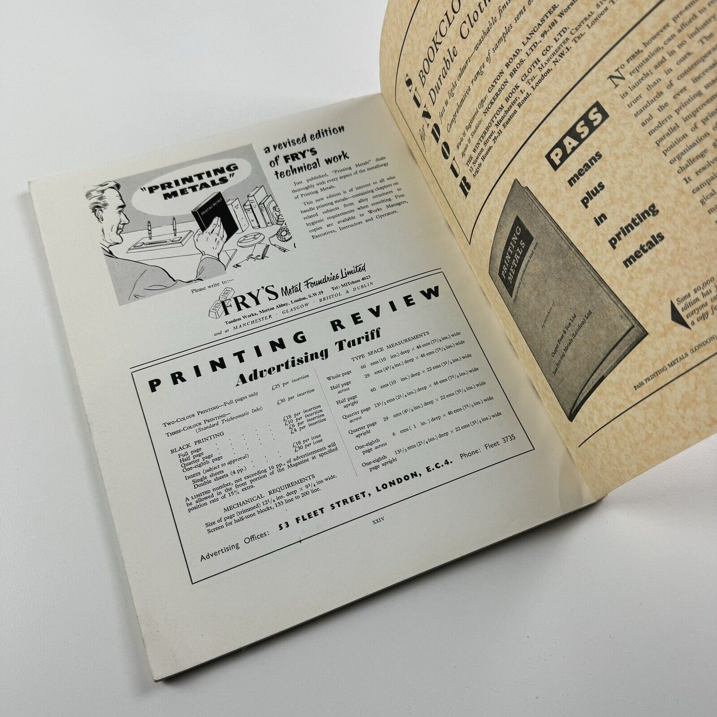 Printing Review No 37, Winter 1956/7 | Printing in the Netherlands | Charles Rosner