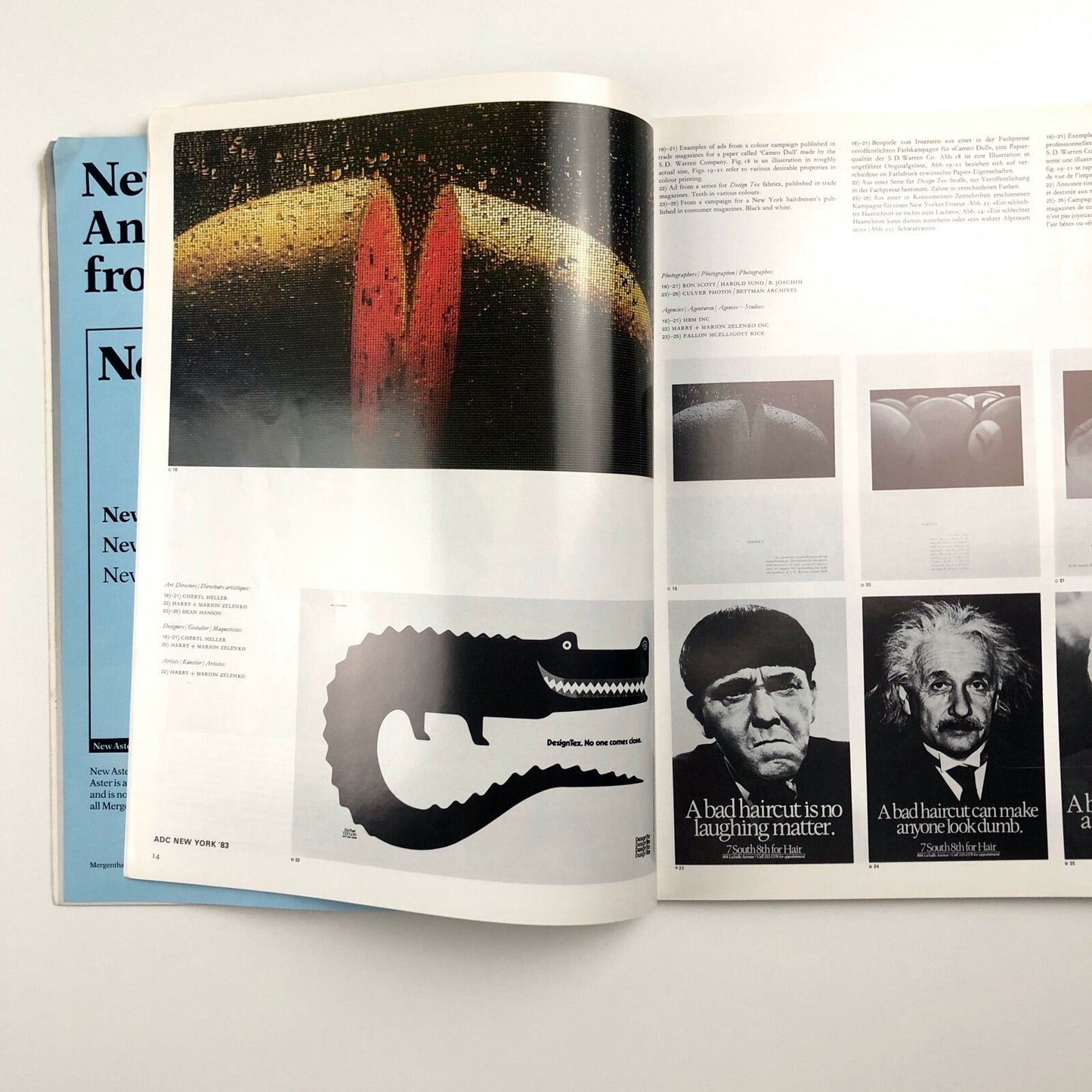 Graphis journal No 227 Vol 39 | September/October 1983 | Edited by Walter Herdeg