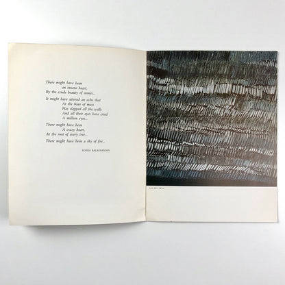 Sonia Balassanian | Negarkhanesh Saman, Tehran June 1976 | Exhibition catalogue