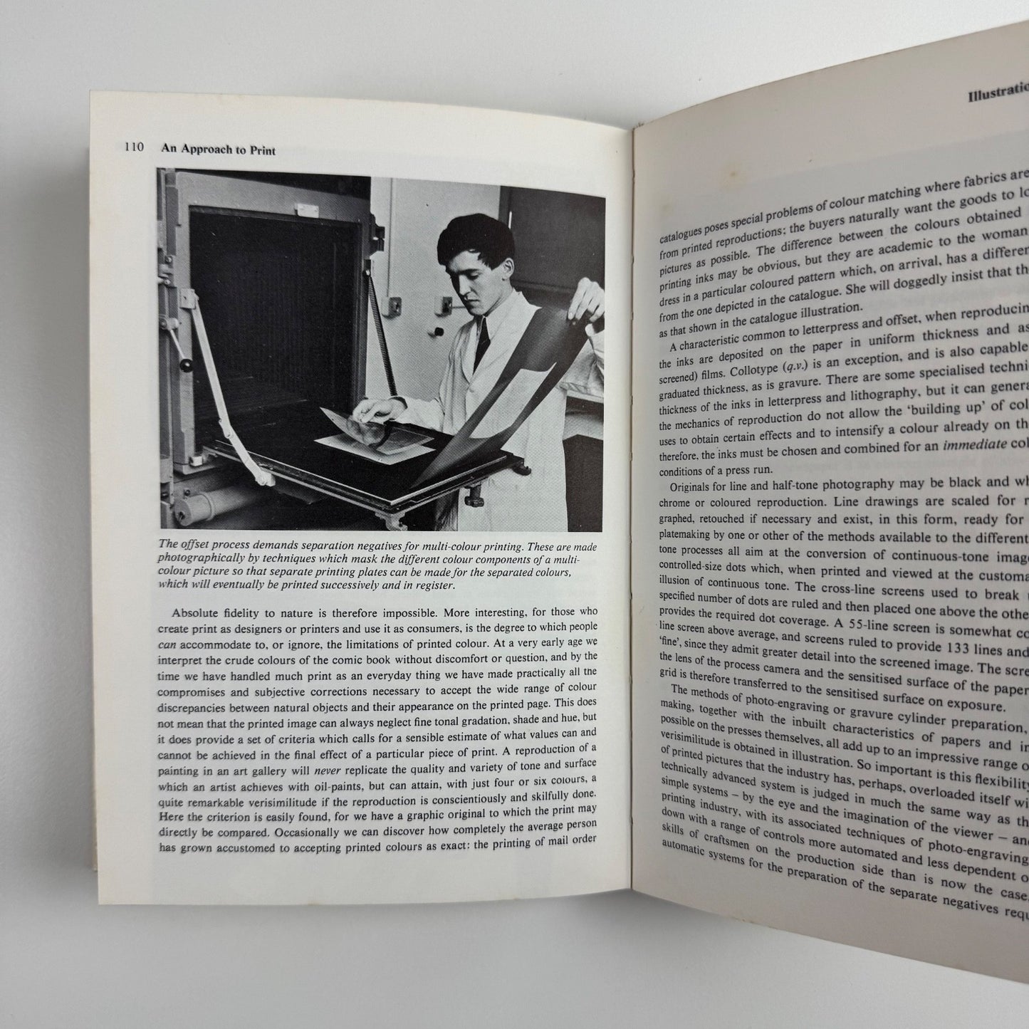 An approach to print. A basic guide to the printing processes Roy Brewer 1971