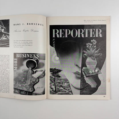 Art & Industry Vol 57, no 341, Nov 1954 pharmaceutical advertising Hans Barschel